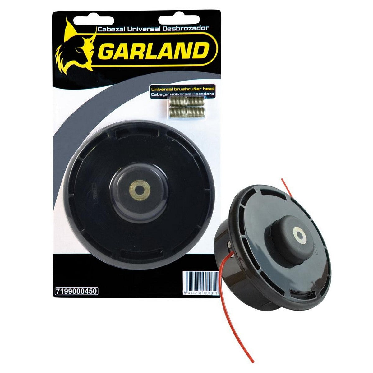 Testina decespugliatore Garland 7199000450 Universale
