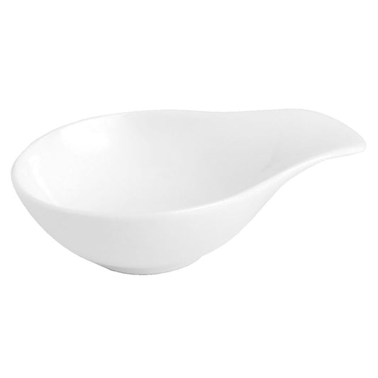 Ciotola Quid Chef Ceramica Bianco (11 x 8 cm) (12 Unità)