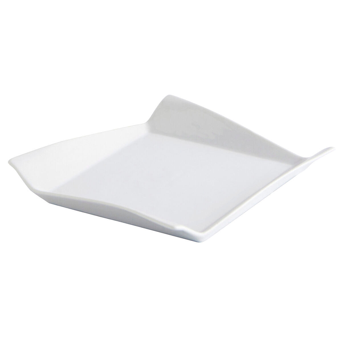 Piatto Quid Gastro Fresh Sandwich Ceramica Bianco (17,5 cm) (8 Unità)