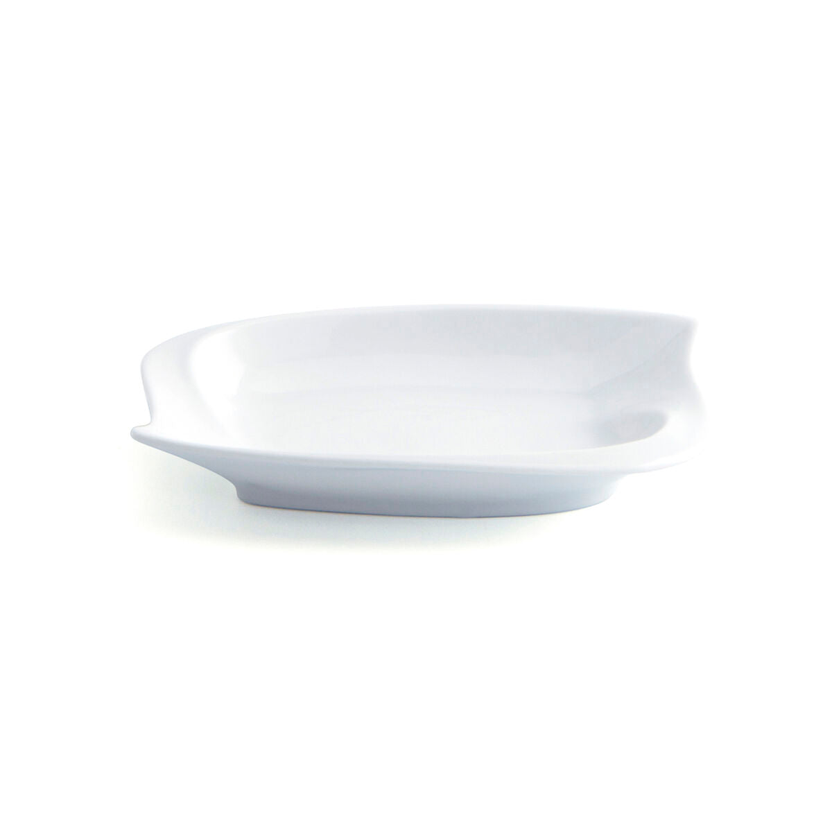 Piatto Quid Gastro Fun Piccolo Ceramica Bianco (15,5 x 10 cm) (Pack 12x)
