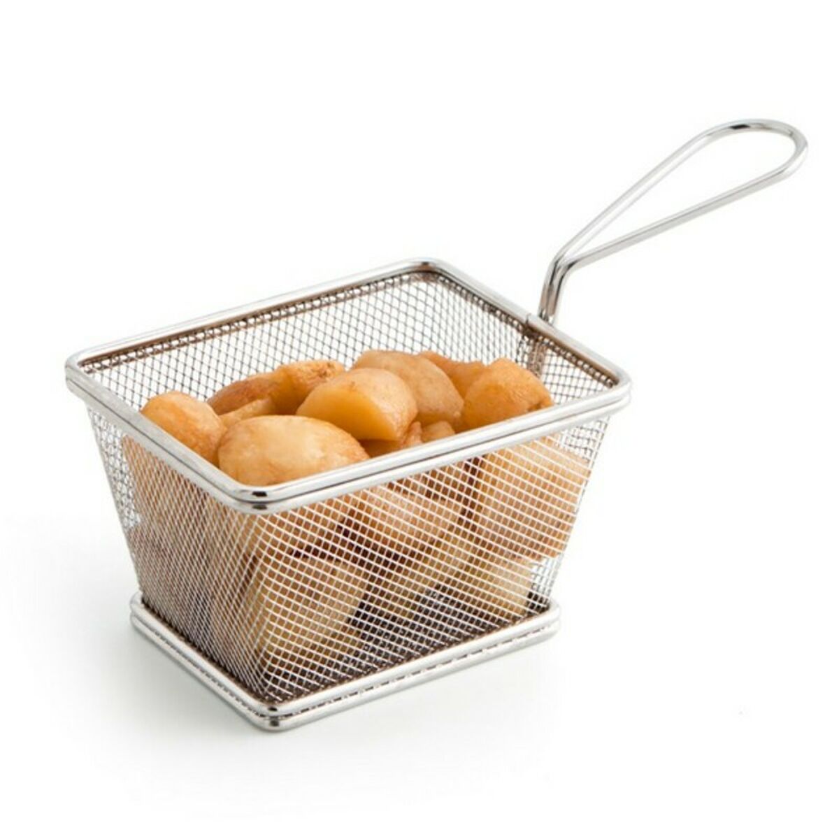 Cestino per Servire Aperitivi Quid Select Acciaio inossidabile