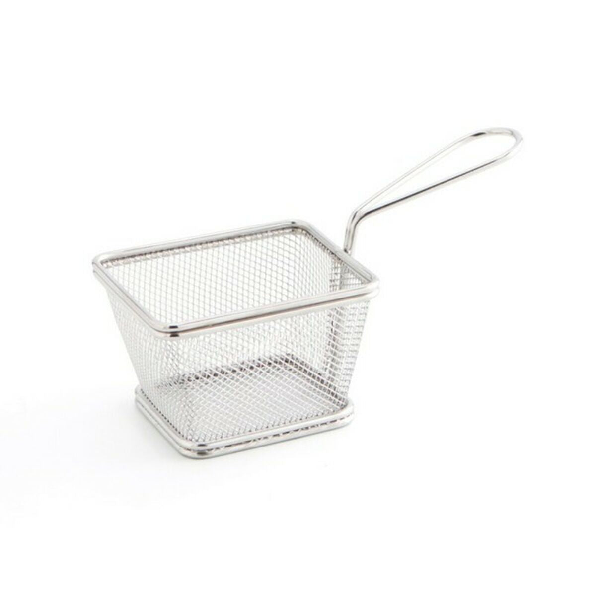 Cestino per Servire Aperitivi Quid Select Acciaio inossidabile