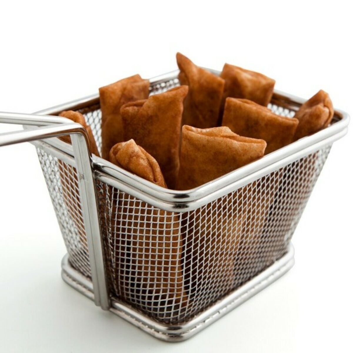 Cestino per Servire Aperitivi Quid Select Acciaio inossidabile