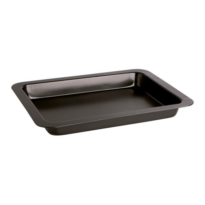 Teglia Antiaderente da Forno Quid Sweet Grey acciaio galvanizzato (43 x 29 x 2 cm)
