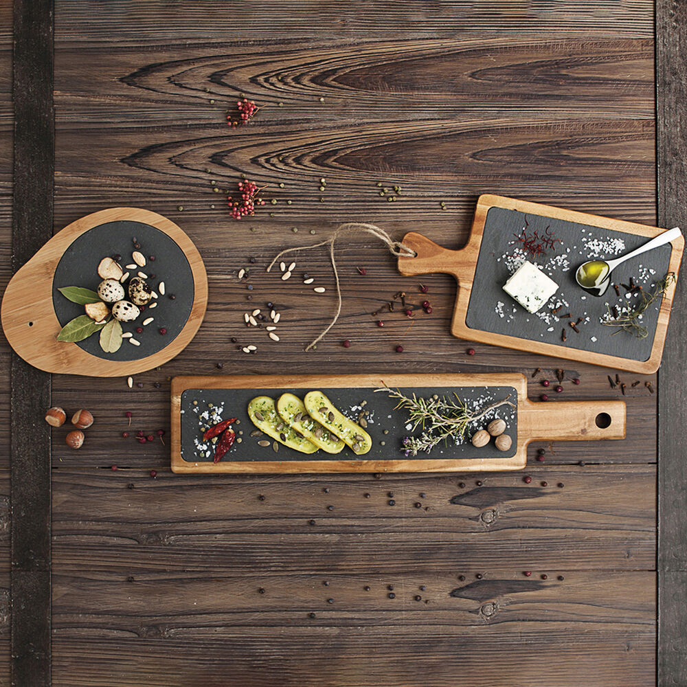 Tagliere da Cucina La Bouchée Aram (34 x 18 x 1,5 cm) (Pack 6x)