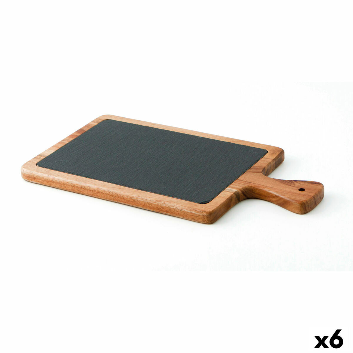 Tagliere da Cucina La Bouchée Aram (34 x 18 x 1,5 cm) (Pack 6x)