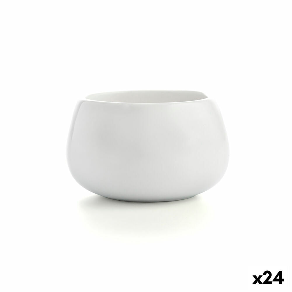 Ciotola Quid Select Mini Ceramica Bianco (5,3 cm) (24 Unità)