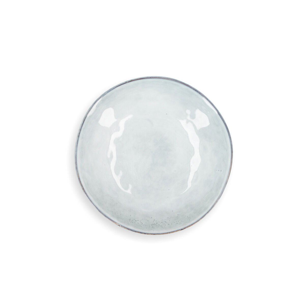 Piatto Piano Quid Boreal Ceramica Azzurro (21 cm) (Pack 6x)
