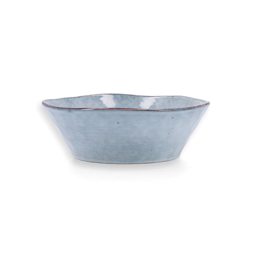 Ciotola Quid Boreal Ceramica Azzurro (16 cm) (Pack 6x)