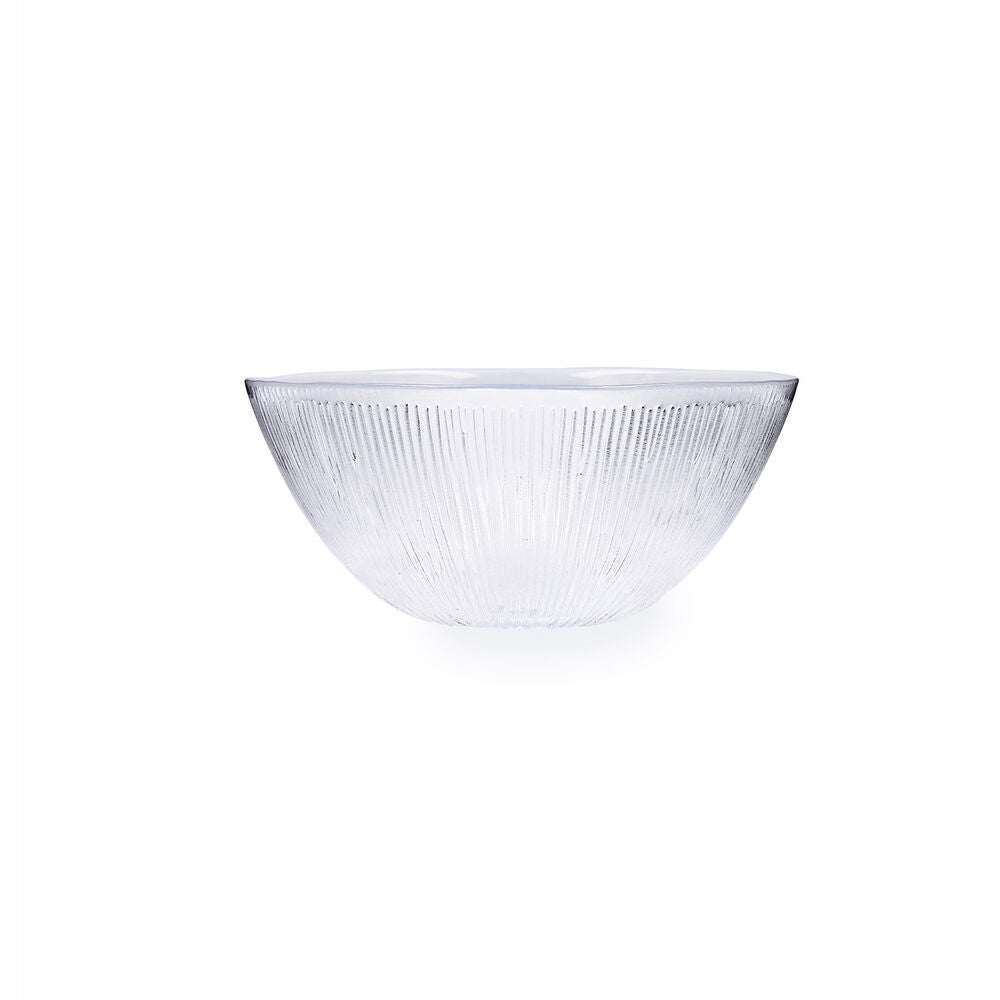 Vassoio per aperitivi Quid Lonja Trasparente Vetro (15,5 cm) (Pack 6x)