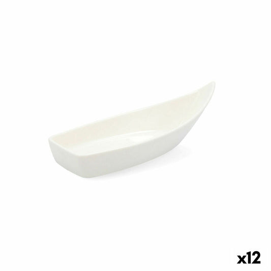 Ciotola Quid Select Ceramica Bianco (12,5 cm) (Pack 12x)