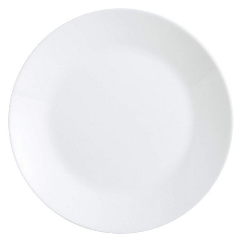 Set di piatti Arcopal Zelie Arcopal W Bianco Vetro (25 cm) (12 pezzi)