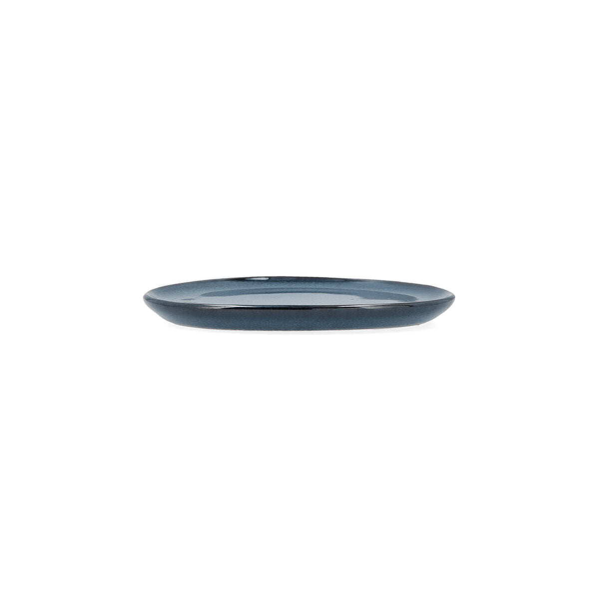 Piatto Piano Bidasoa Ikonic Ceramica Azzurro (11 x 11 x 11 cm) (Pack 12x)