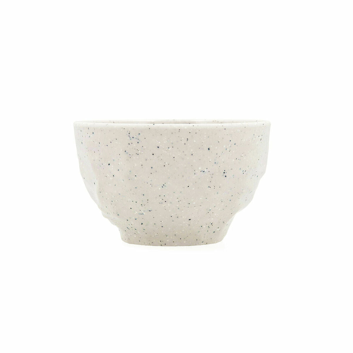 Ciotola Bidasoa Ikonic Grigio Plastica (11,5 x 11,5 x 7 cm) (Pack 12x)