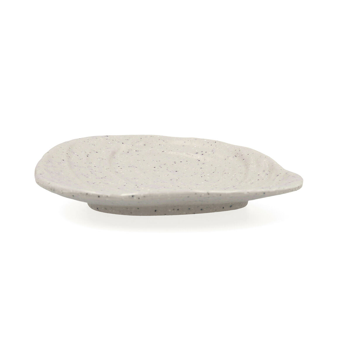 Piatto da pranzo Bidasoa Ikonic Grigio Plastica Melammina 16 x 12,7 x 2,3 cm (12 Unità) (Pack 12x)