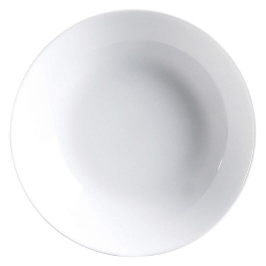 Set di piatti Luminarc Diwali 6 pezzi Bianco Vetro (20 cm)