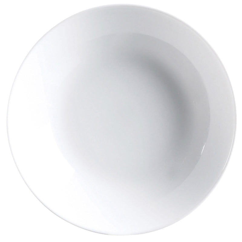 Set di piatti Luminarc Diwali 6 pezzi Bianco Vetro (20 cm)