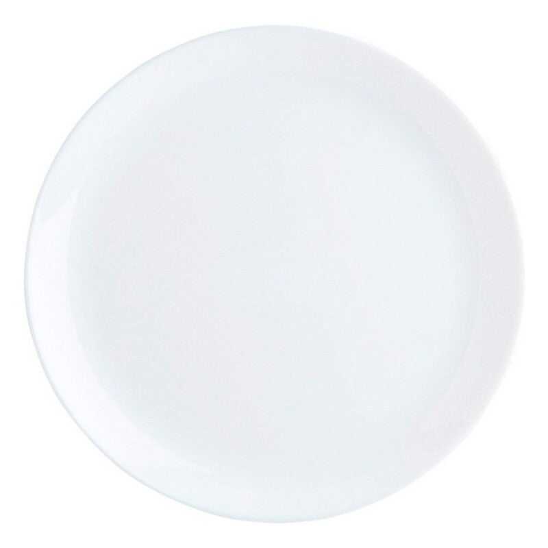 Set di piatti Luminarc Diwali 6 Unità Bianco Vetro (Ø 27 cm)