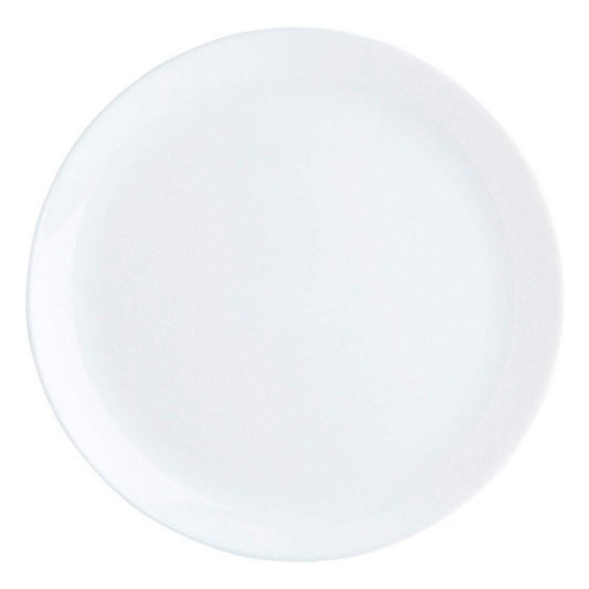 Set di piatti Luminarc Diwali 6 Unità Bianco Vetro (Ø 27 cm)