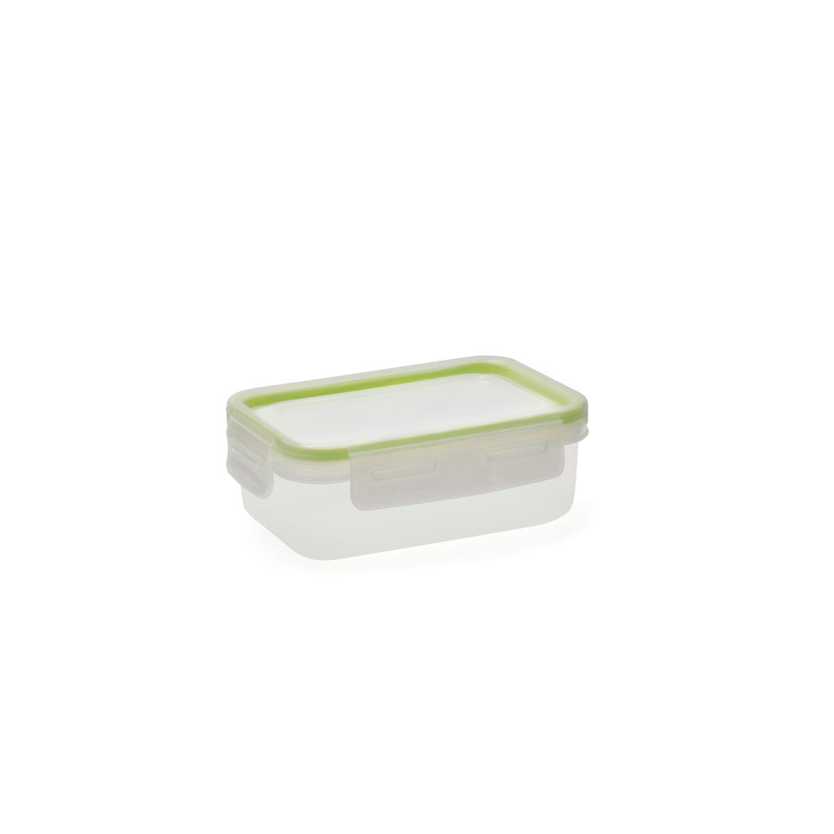 Porta pranzo Quid Greenery 475 ml Trasparente Plastica (Pack 4x)