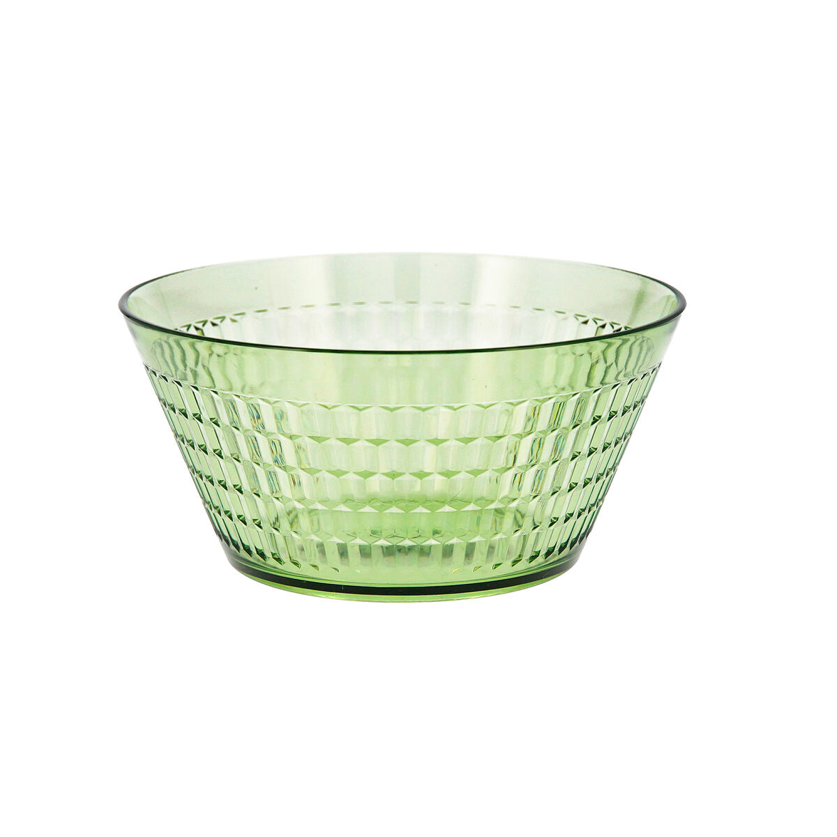 Ciotola Quid Viba Verde Plastica (18 cm) (Pack 12x)
