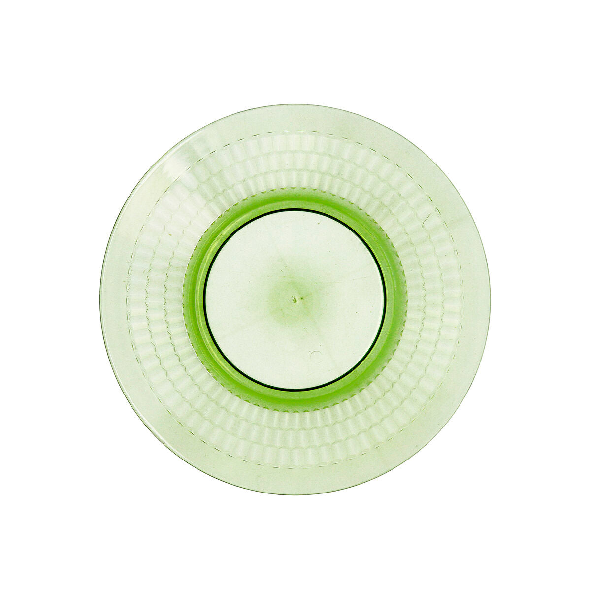Piatto da Dolce Quid Viba Verde Plastica (20 cm) (Pack 12x)