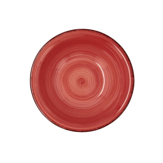 Ciotola Quid Vita Ceramica Rosso (18 cm) (Pack 6x)