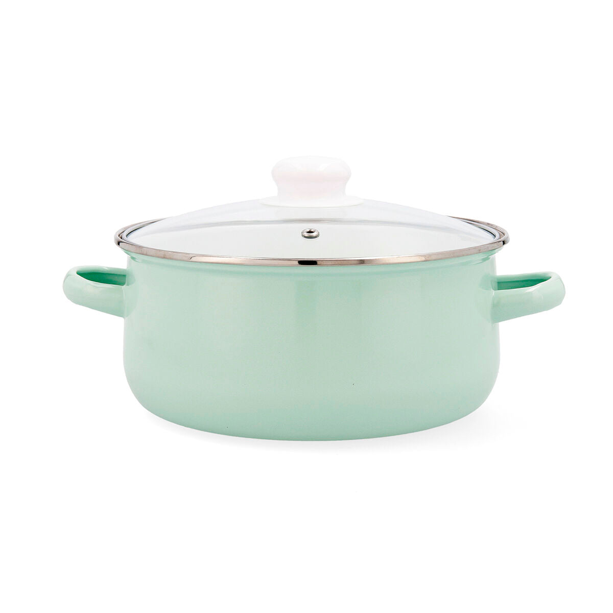 Casseruola con coperchio Quid Cocco Metallo Bachelite (22 cm)