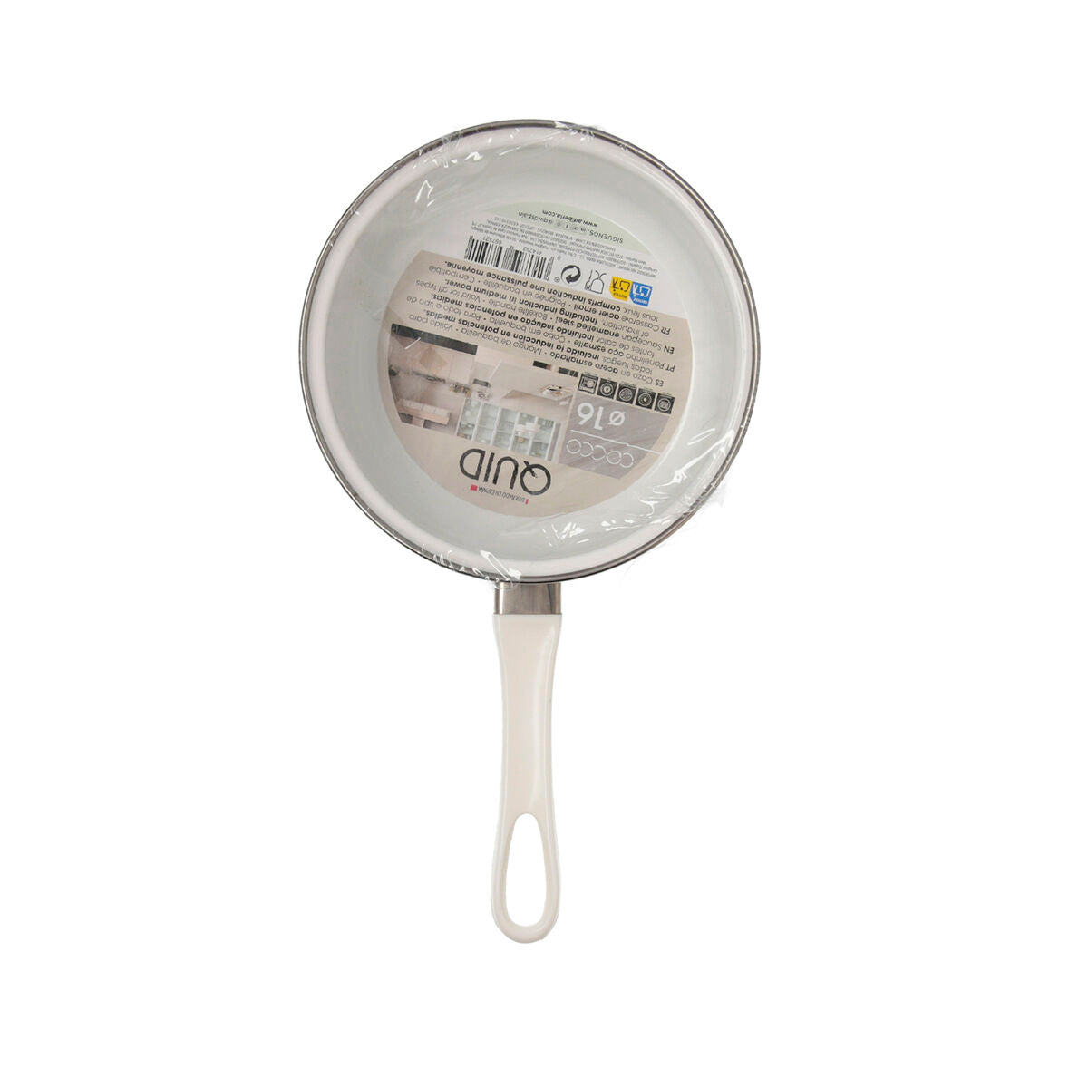 Paiolo Quid Cocco Metallo Bachelite (16 cm)