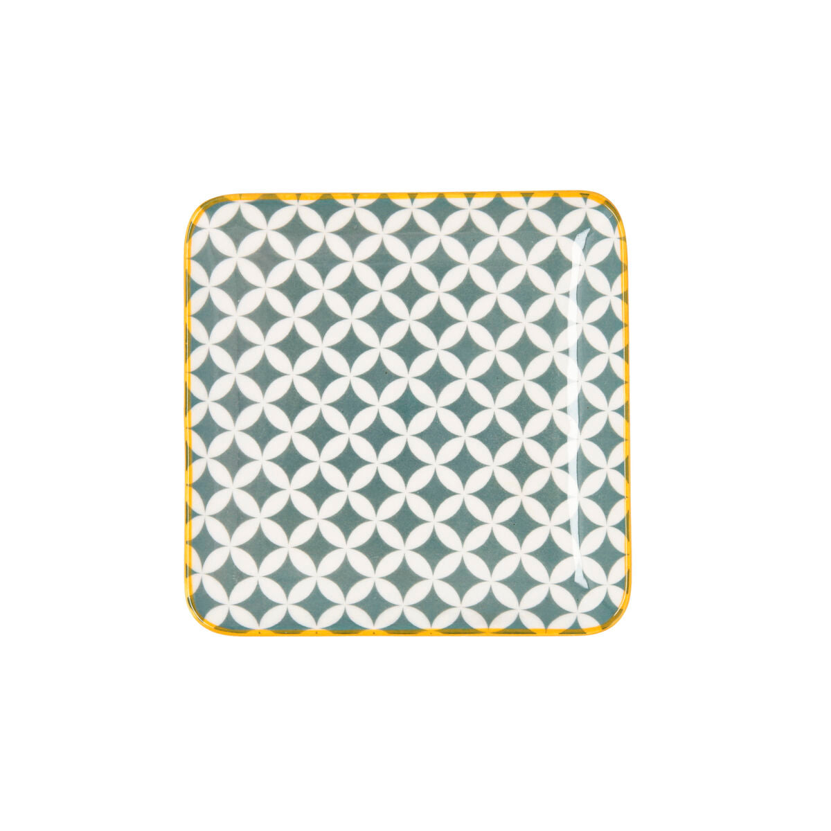 Vassoio per aperitivi Quid Pippa Quadrato Ceramica Multicolore (15,5 x 15,5 cm) (8 Unità)
