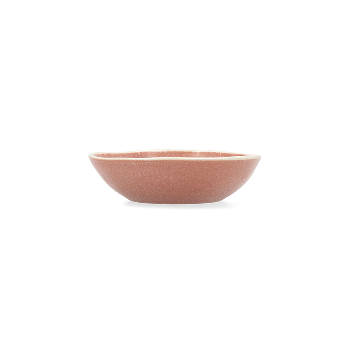 Ciotola Bidasoa Gio 15 x 4 cm Ceramica Marrone (6 Unità)