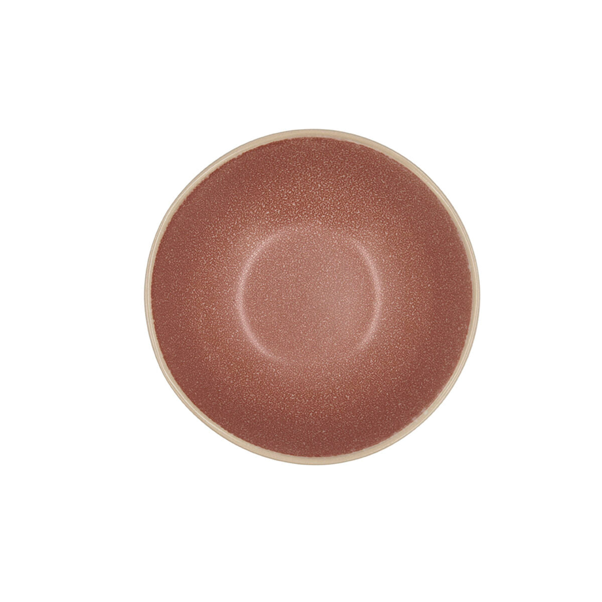 Ciotola Bidasoa Gio 15 x 4 cm Ceramica Marrone (6 Unità)