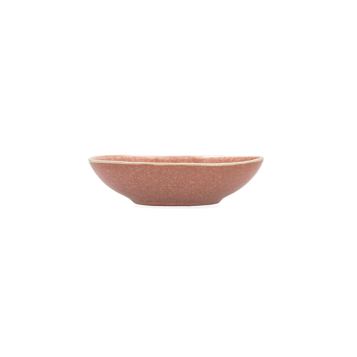 Ciotola Bidasoa Gio 15 x 12,5 x 4 cm Ceramica Marrone (6 Unità)
