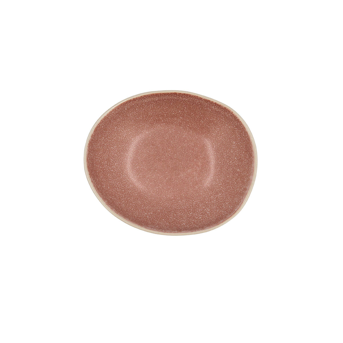 Ciotola Bidasoa Gio 15 x 12,5 x 4 cm Ceramica Marrone (6 Unità)