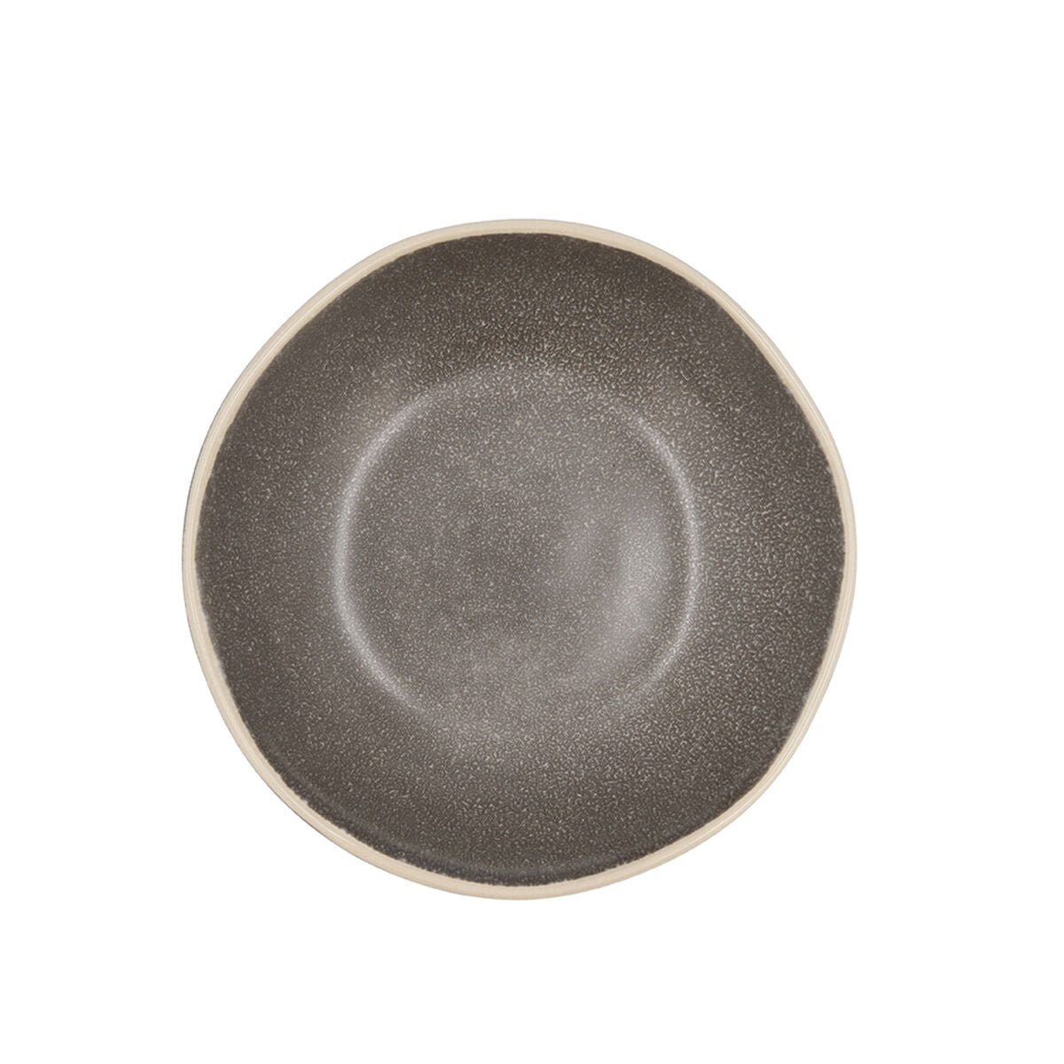 Piatto Fondo Bidasoa Gio Ceramica Grigio 19 cm (6 Unità)