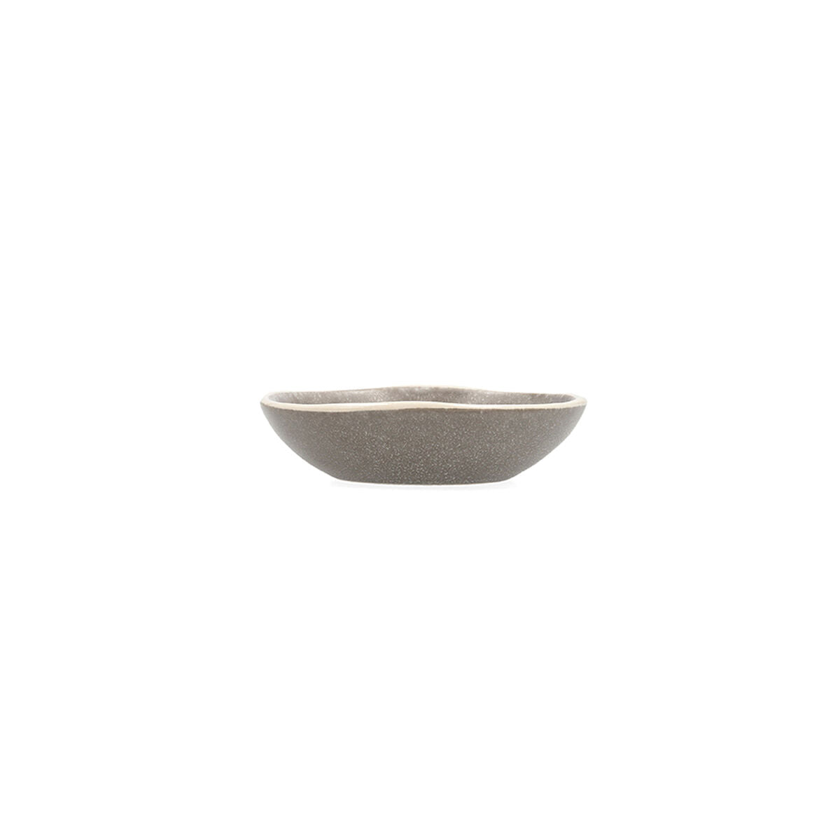 Ciotola Bidasoa Gio Ceramica Grigio 12 x 3 cm (12 Unità)