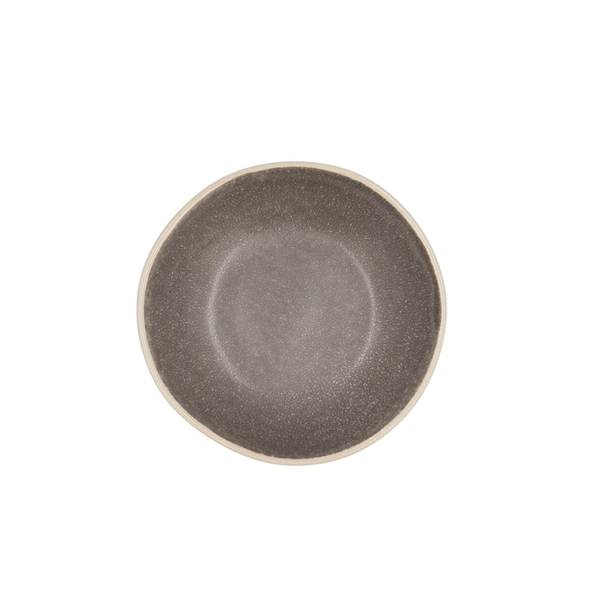 Ciotola Bidasoa Gio Ceramica Grigio 12 x 3 cm (12 Unità)