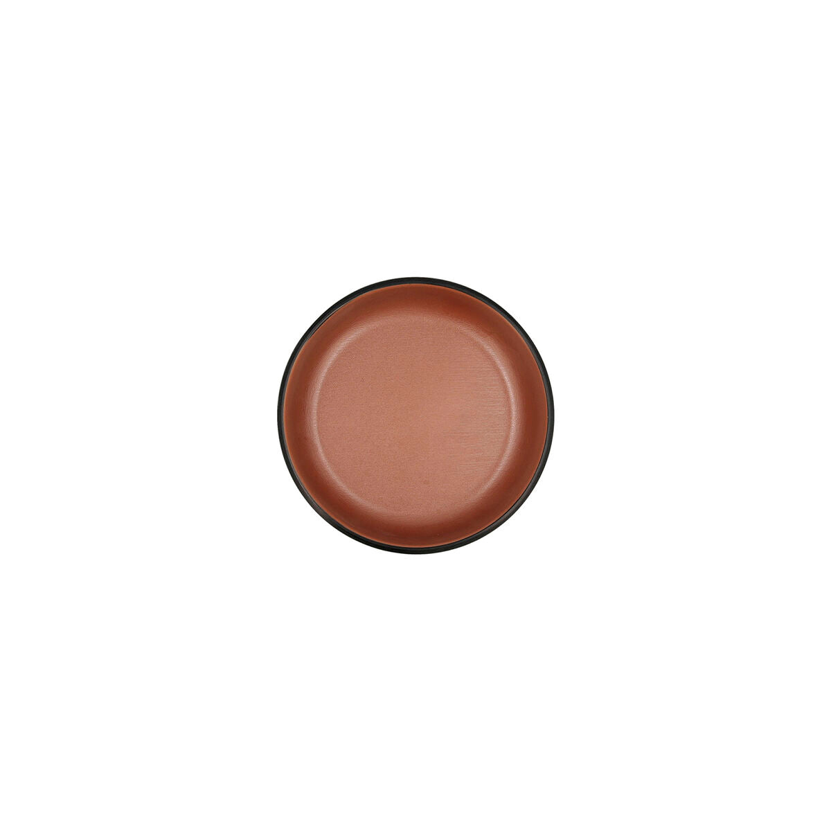 Ciotola per Aperitivi Bidasoa Gio Marrone Plastica 12,5 x 12,5 cm 12 Unità