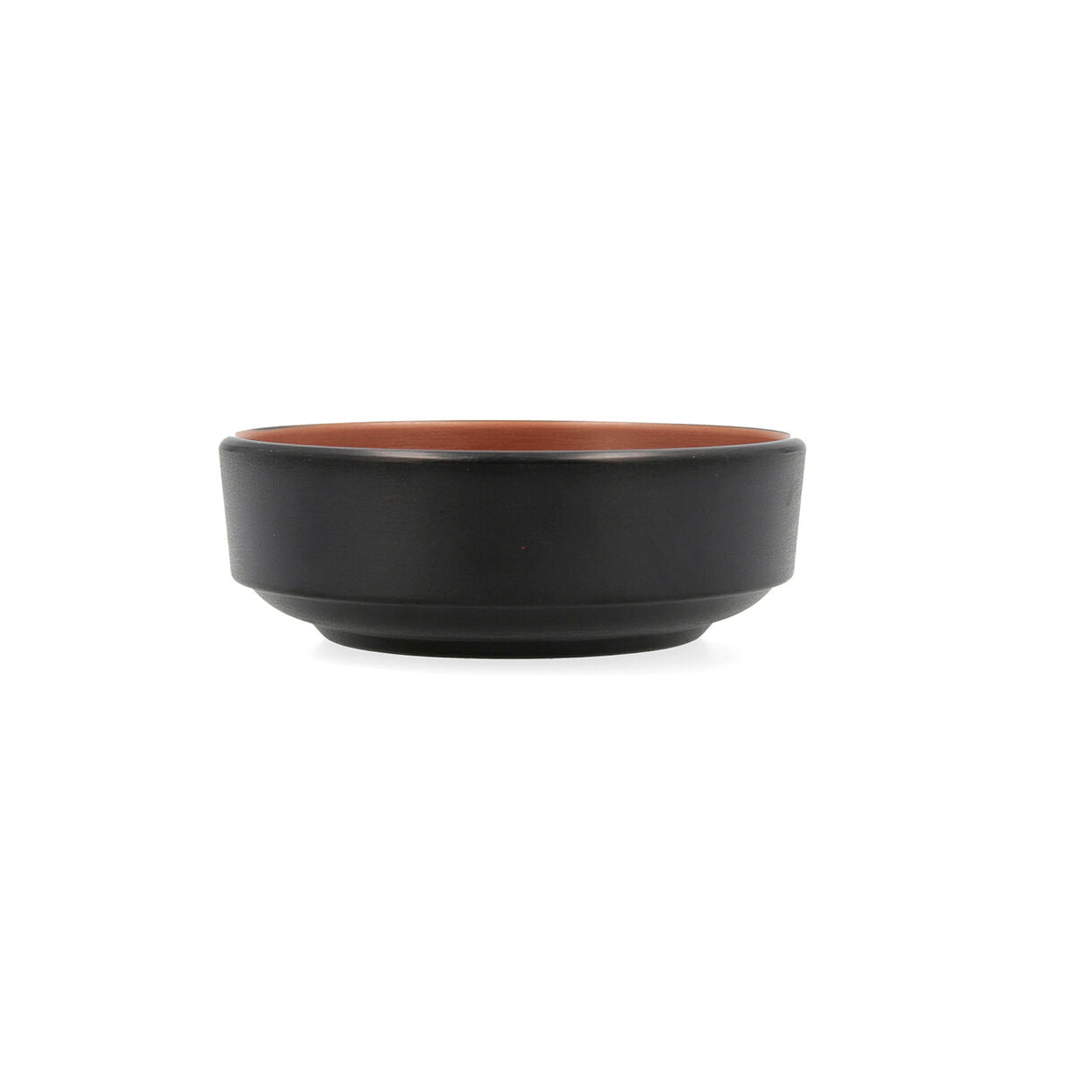 Ciotola per Aperitivi Bidasoa Gio Marrone Plastica 12,5 x 12,5 cm 12 Unità