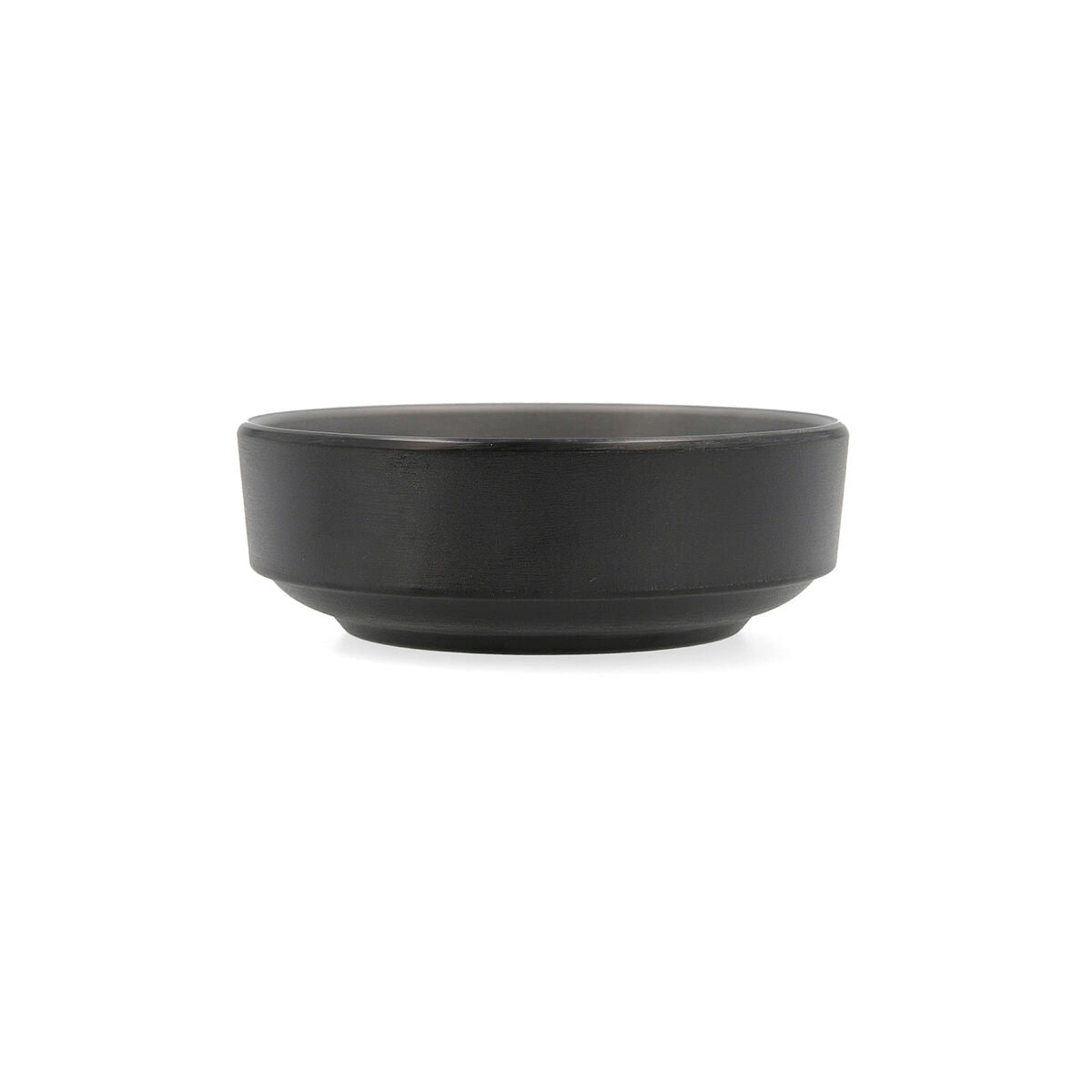 Ciotola per Aperitivi Bidasoa Gio Grigio Plastica 12,5 x 12,5 cm 12 Unità