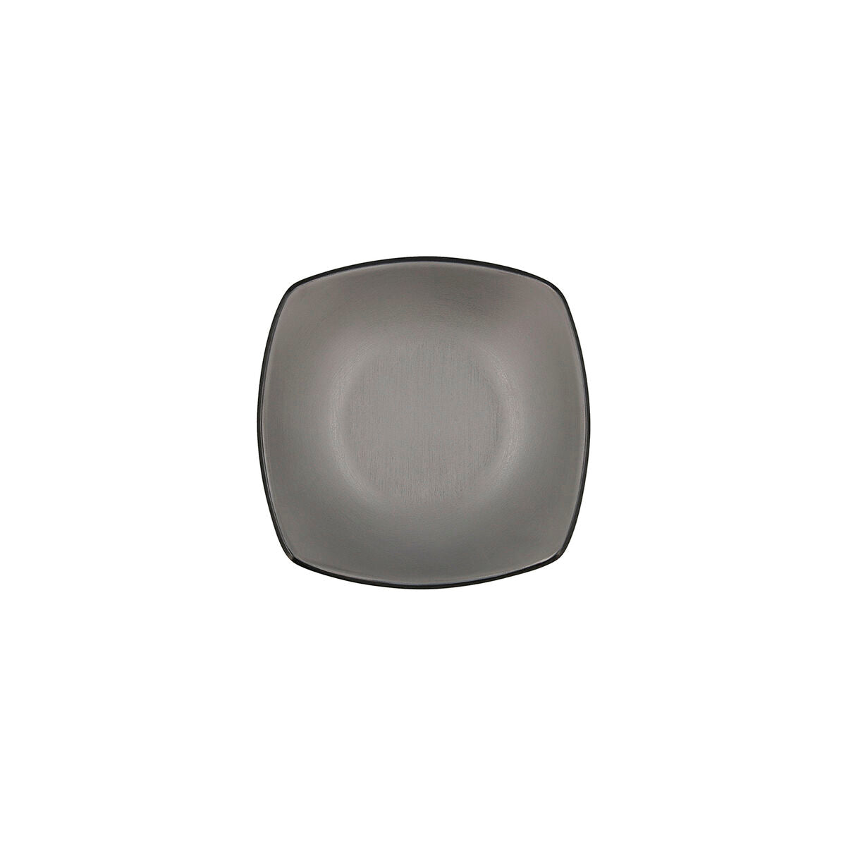 Ciotola per Aperitivi Bidasoa Gio Grigio Plastica 15 x 15 cm 12 Unità
