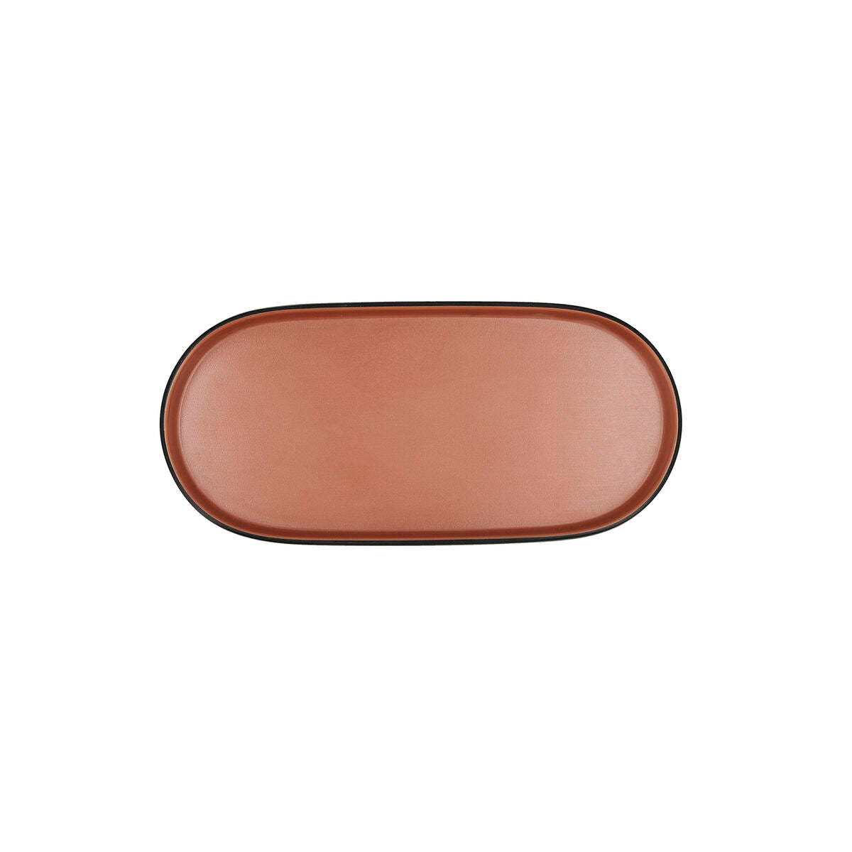 Ciotola per Aperitivi Bidasoa Gio Marrone Plastica 23 x 10 cm 12 Unità