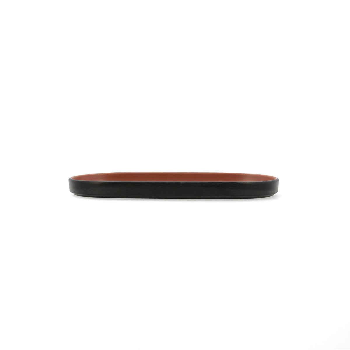 Ciotola per Aperitivi Bidasoa Gio Marrone Plastica 23 x 10 cm 12 Unità