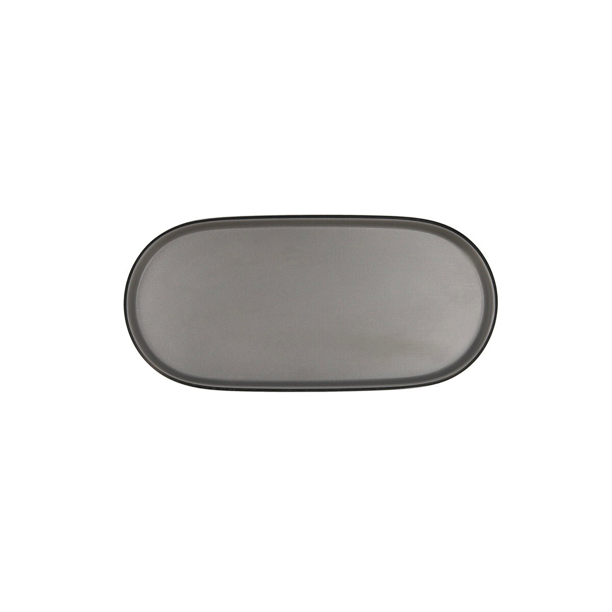 Vassoio per aperitivi Bidasoa Gio Grigio Plastica 23 x 10 cm 12 Unità