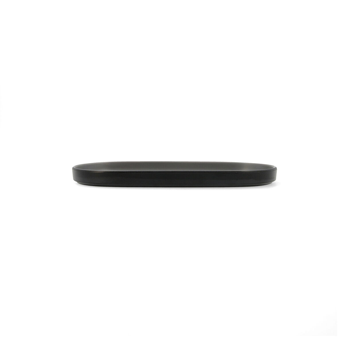 Vassoio per aperitivi Bidasoa Gio Grigio Plastica 23 x 10 cm 12 Unità
