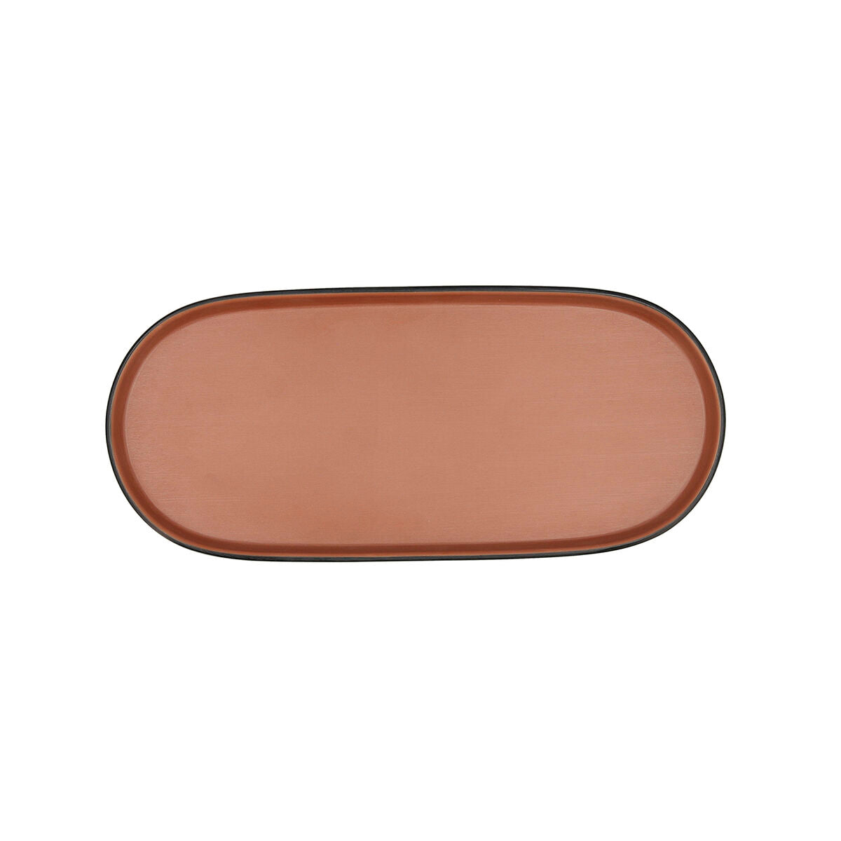 Vassoio per aperitivi Bidasoa Gio Marrone Plastica 28 x 12 cm 12 Unità