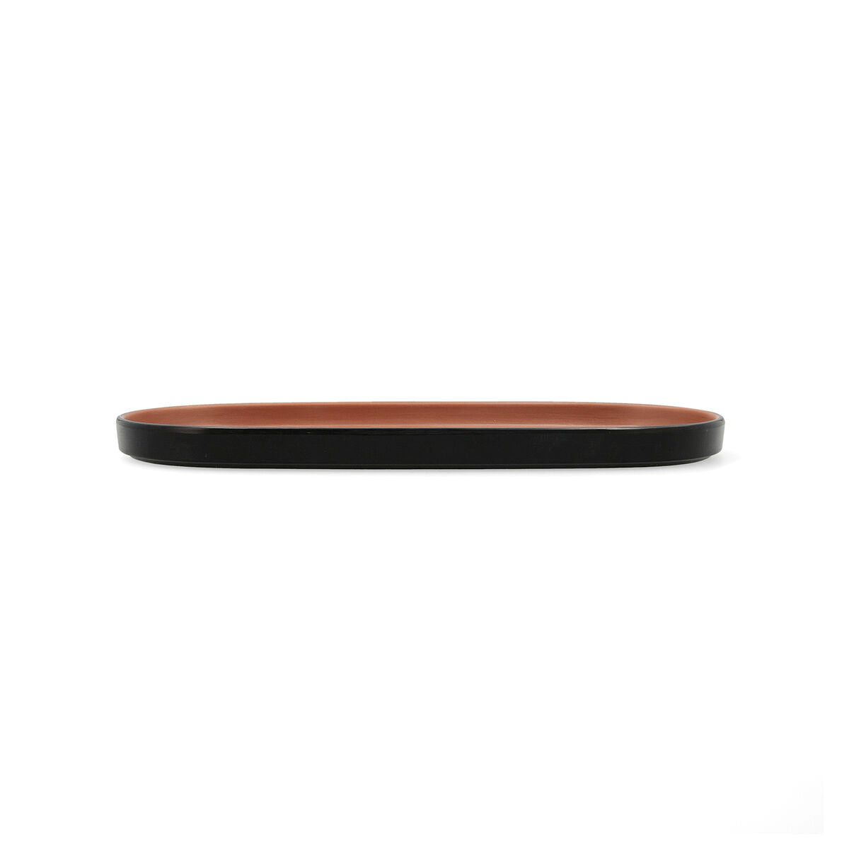 Vassoio per aperitivi Bidasoa Gio Marrone Plastica 28 x 12 cm 12 Unità