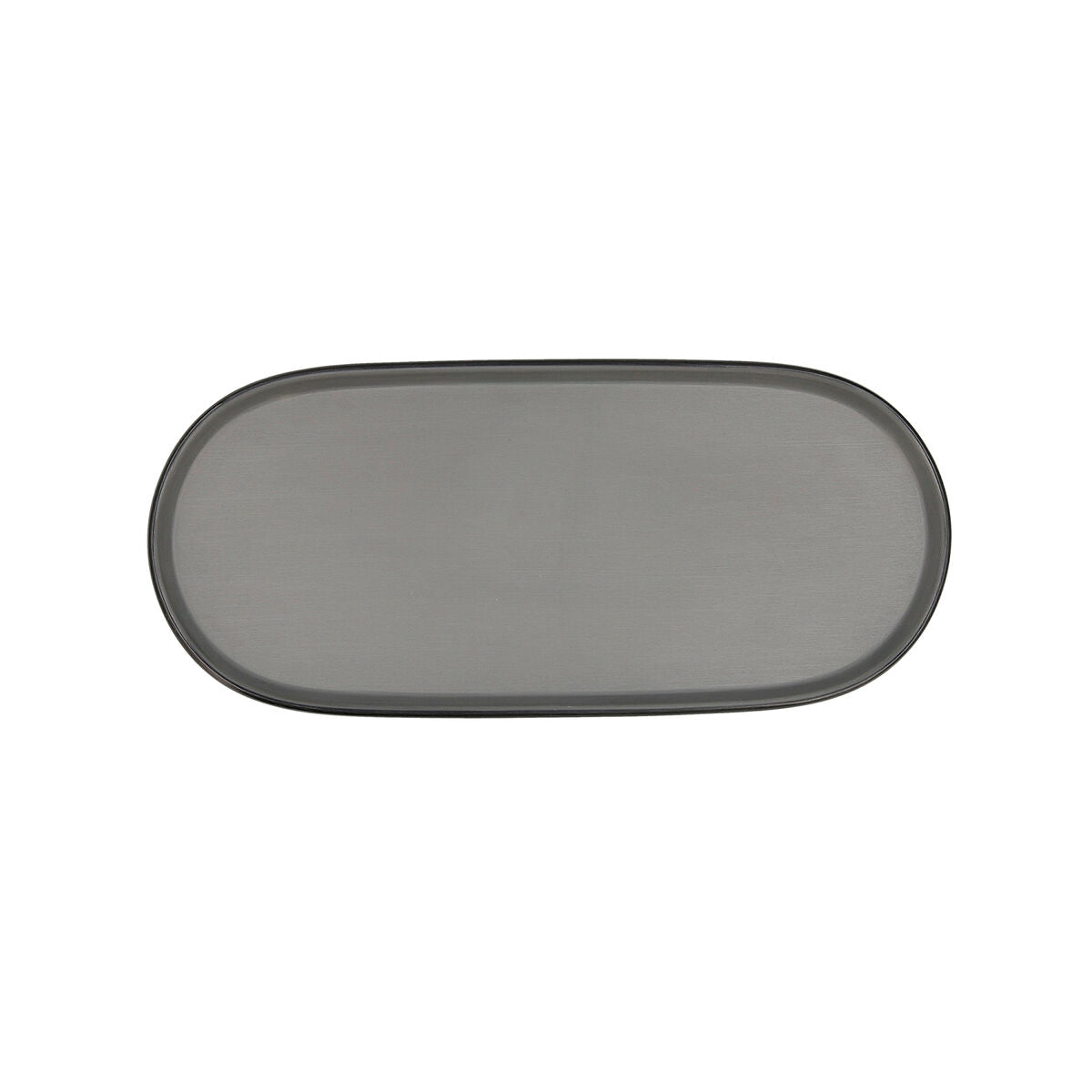 Vassoio per aperitivi Bidasoa Gio Grigio Plastica 28 x 12 cm 12 Unità