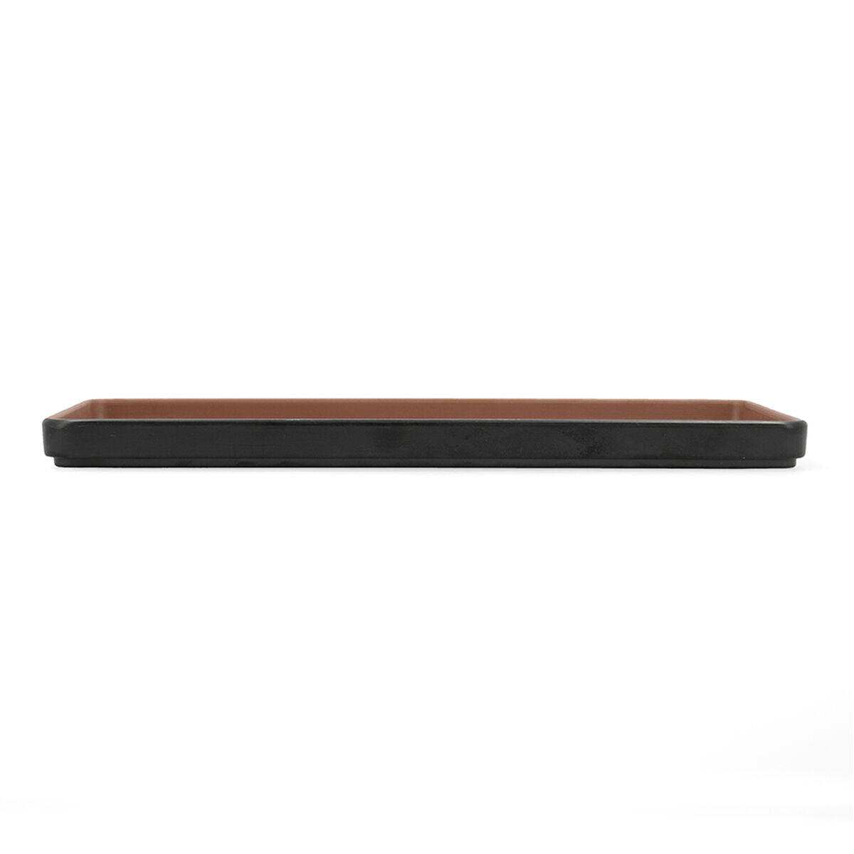 Vassoio per aperitivi Bidasoa Gio 31,5 x 14,5 cm Marrone Plastica 9 Unità