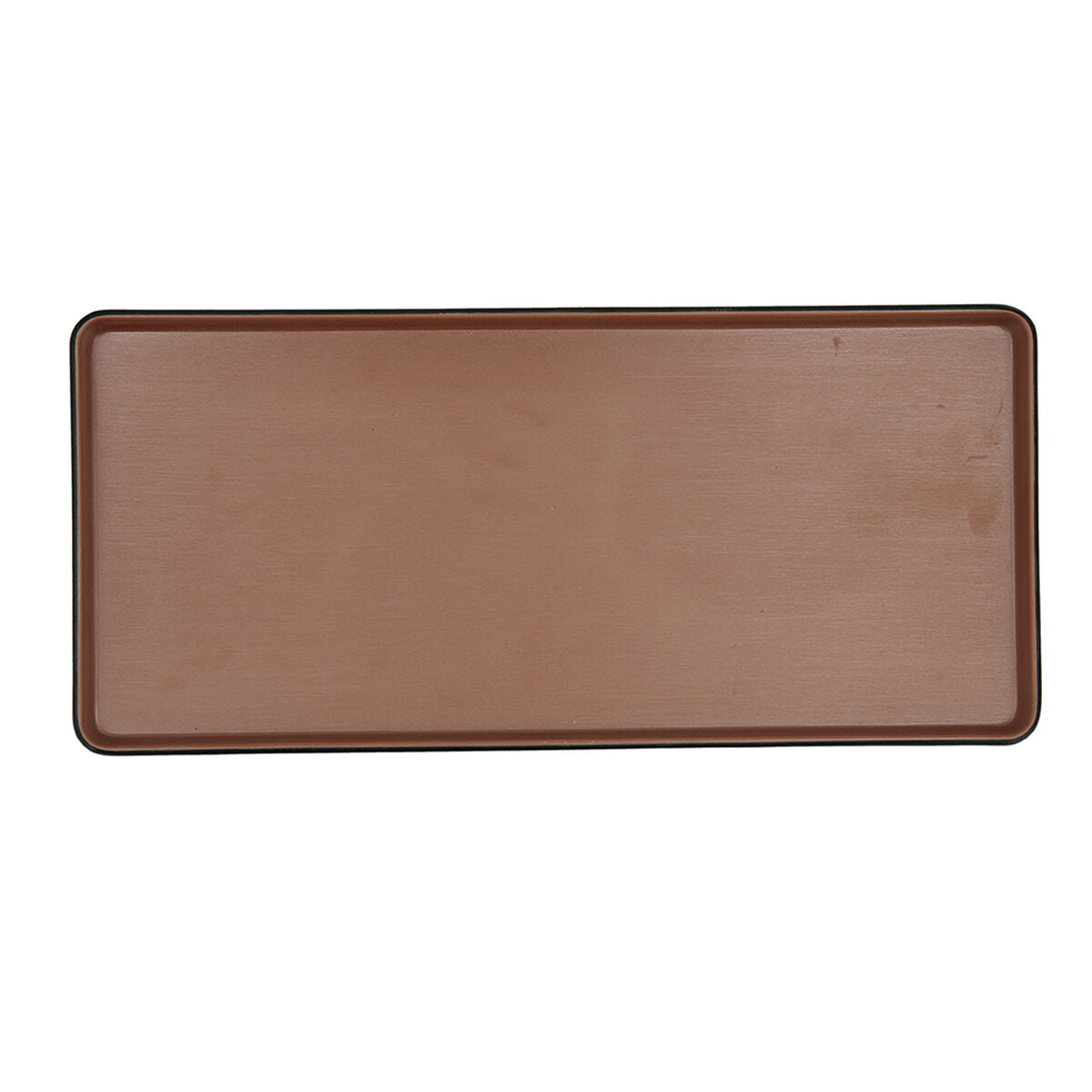 Vassoio per aperitivi Bidasoa Gio 31,5 x 14,5 cm Marrone Plastica 9 Unità